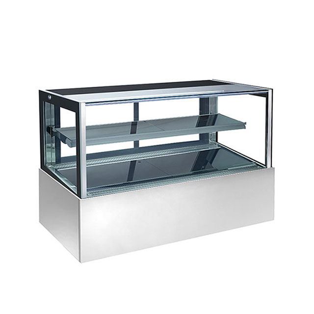 commercial cake display cabinet